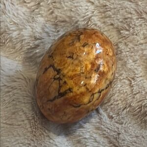 Italian marble egg